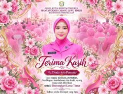 Penuh Haru dan Dedikasi, Bhayangkari Cabang Luwu Timur Lepas Ny. Dinda Ario Putranto dengan Apresiasi Mendalam