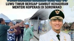 Tuan Rumah Harkopnas ke-79, Luwu Timur Bersiap Sambut Kehadiran Menteri Koperasi di Sorowako