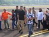 Bupati Irwan Sambut Kapolres Baru AKBP Irwan Kurnadi di Sorowako