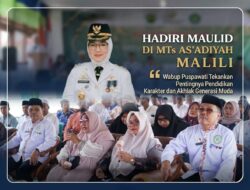 Hadiri Maulid di MTs As’adiyah Malili, Wabup Puspawati Tekankan Pentingnya Pendidikan Karakter dan Akhlak Generasi Muda
