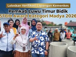 Loloskan Verifikasi Lapangan Kemenkes, Pemkab Luwu Timur Bidik STBM Award Kategori Madya 2026
