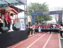 Roadshow SSJ Berlanjut di Nuha, Warga Sorowako Bergerak Sehat Sambil Jaga Lingkungan