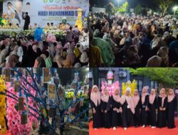 Peringatan Maulid Akbar di Wotu Berlangsung Khidmat, Ribuan Jamaah Padati Halaman Kantor Camat