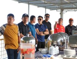 Kunker di Nuha, Bupati Tinjau Lapangan Benteng hingga Nikmati Jernihnya Danau Matano Bersama Kapolres