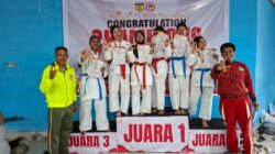 Prestasi Membanggakan! INKAI Luwu Timur Borong 8 Emas di Kejurda Karate Palopo