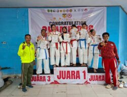 Prestasi Membanggakan! INKAI Luwu Timur Borong 8 Emas di Kejurda Karate Palopo