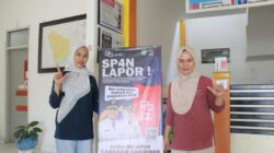 Perluas Akses Pengaduan, Diskominfo-SP Sebar Banner SP4N-LAPOR! ke Kecamatan dan Desa