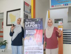 Perluas Akses Pengaduan, Diskominfo-SP Sebar Banner SP4N-LAPOR! ke Kecamatan dan Desa
