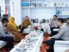 Bupati Irwan Terima Silaturahmi Perdana Kapolres Lutim, Bahas Sejumlah Isu Daerah