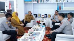 Bupati Irwan Terima Silaturahmi Perdana Kapolres Lutim, Bahas Sejumlah Isu Daerah
