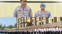 Jabat Kapolres Luwu Timur, AKBP Irwan Kurniadi Patok Komitmen Pelayanan Presisi di Apel Perdana