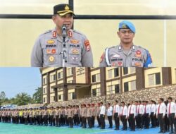 Jabat Kapolres Luwu Timur, AKBP Irwan Kurniadi Patok Komitmen Pelayanan Presisi di Apel Perdana