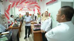 Ruang Kerja Sempit, Bupati Irwan Instruksikan Perluasan Gedung Dinkes Lutim