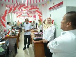 Ruang Kerja Sempit, Bupati Irwan Instruksikan Perluasan Gedung Dinkes Lutim