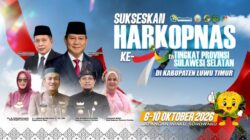 3.000 Tamu Diprediksi Hadir di Harkopnas Sulsel, Lutim Siapkan Sambutan Terbaik