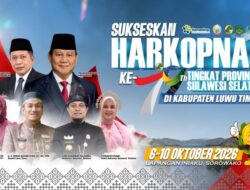 3.000 Tamu Diprediksi Hadir di Harkopnas Sulsel, Lutim Siapkan Sambutan Terbaik