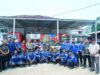 Perkuat Antisipasi Karhutla, Bupati Irwan Serahkan Mobil Damkar Baru untuk Mahalona Raya