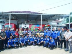 Perkuat Antisipasi Karhutla, Bupati Irwan Serahkan Mobil Damkar Baru untuk Mahalona Raya