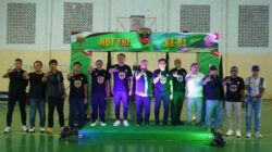 Bupati Irwan Ajak Pelajar Bertanding Sportif dan Menjaga Persaudaraan di Dandim Cup II