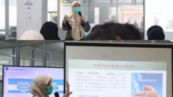 Peringati Hari Cuci Tangan Sedunia, RSUD I Lagaligo Edukasi Pengunjung Pentingnya Kebersihan Tangan
