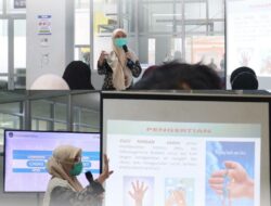 Peringati Hari Cuci Tangan Sedunia, RSUD I Lagaligo Edukasi Pengunjung Pentingnya Kebersihan Tangan