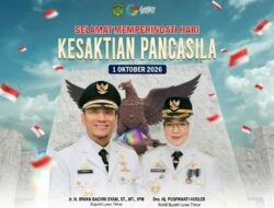 Peringati Hari Kesaktian Pancasila 2026, Bupati dan Wabup Luwu Timur Ajak Masyarakat Perkuat Persatuan Bangsa