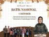 Peringati Hari Batik Nasional, UPTD Puskesmas Wotu Ajak Masyarakat Lestarikan Keunikan Warisan Kebudayaan Bangsa