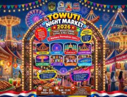 Dongkrak Ekonomi UMKM dan Hiburan Rakyat, Towuti Night Market 2026 Dibuka Selama Sebulan Penuh