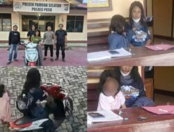 Pelarian Lintas Provinsi Berakhir di Poso: Polisi Bekuk Terduga Pencuri Motor Kurir SPX dalam 9 Jam