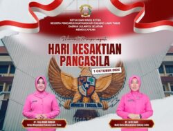 Peringati Hari Kesaktian Pancasila 2026, Bhayangkari Cabang Luwu Timur Ajak Masyarakat Teguhkan Nilai Ideologi Bangsa