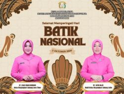 Peringati Hari Batik Nasional 2026, Bhayangkari Cabang Luwu Timur Ajak Masyarakat Lestarikan Warisan Budaya