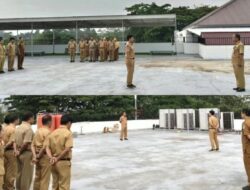 Awali Pekan dengan Disiplin Tinggi, RSUD I Lagaligo Wotu Tegaskan Komitmen “Tulus Mengabdi, Profesional Melayani”
