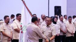 Resmi Dilantik Jadi Ketua DPC HKTI Lutim, Bupati Irwan Siap Perjuangkan Kesejahteraan Petani