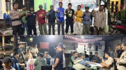 Jaga Kondusifitas Wilayah, Polsek Wotu Intensifkan Pemantauan Posko Garda Kamtibmas di Desa Bawalipu