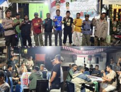 Jaga Kondusifitas Wilayah, Polsek Wotu Intensifkan Pemantauan Posko Garda Kamtibmas di Desa Bawalipu
