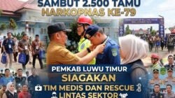 Sambut 2.500 Tamu Harkopnas ke-79, Pemkab Luwu Timur Siagakan Tim Medis dan Rescue Lintas Sektor