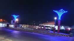 Pantauan Malam Hari: Ikon ‘I Love Wawondula’ Jadi Pusat Interaksi Sosial Masyarakat di Towuti
