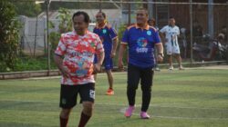 Buka The Gamst Futsal Cup 4, Bupati Irwan Cetak Hattrick dan Tambah Bonus Juara