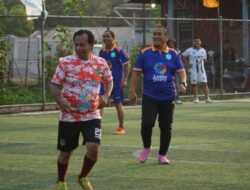 Buka The Gamst Futsal Cup 4, Bupati Irwan Cetak Hattrick dan Tambah Bonus Juara