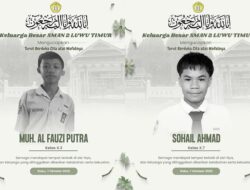 Duka di Lampu Merah Wotu: Tabrakan Maut Motor vs Mobil, Dua Pelajar SMAN 2 Luwu Timur Meninggal Dunia