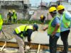 Cek Progres Jalan Beton, Dwi Heryanto Turun Langsung ke Tomoni