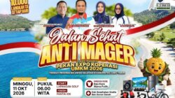 Peringati Hari Koperasi Nasional ke-79, Pemkab Luwu Timur Bakal Gelar Jalan Sehat ‘Anti Mager’