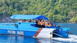 Pesona Danau Matano Membekas, Tamu Expo K-UMKM Bawa Pulang Kesan tentang Luwu Timur