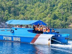 Pesona Danau Matano Membekas, Tamu Expo K-UMKM Bawa Pulang Kesan tentang Luwu Timur