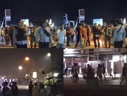 Bentrok Pemuda Saling Serang di Wotu, TNI-Polri Turun Tangan Redam Situasi