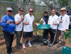 Terpukau Keindahan Luwu Timur, Para Kepala Daerah Tanam Pohon di Sorowako