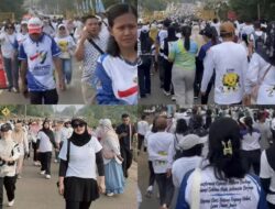 Dukung Pola Hidup Sehat dan Sinergi Antar Instansi, BPS Luwu Timur Ramaikan Jalan Santai Anti Mager HARKOPNAS ke-79
