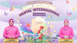 Bhayangkari Cabang Luwu Timur Ajak Masyarakat Peduli Kesehatan Jiwa di Hari Kesehatan Mental Internasional 2026