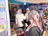 Wagub Sulsel Terpikat Keindahan Kain Taipa, Borong Produk UMKM di Expo Luwu Timur