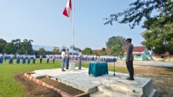 Polsek Wotu Sambangi SMAN 2 Luwu Timur, Beri 7 Pesan Kamtibmas untuk Siswa